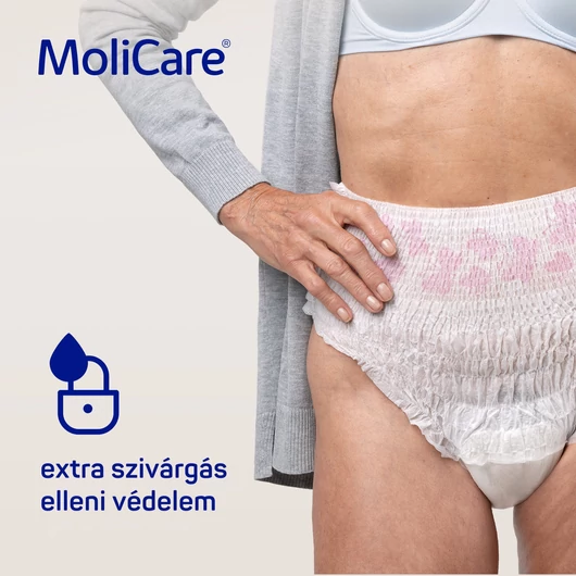 MoliCare® Premium lady pants 7 csepp inkontinencia alsónemű (M; 8 db)