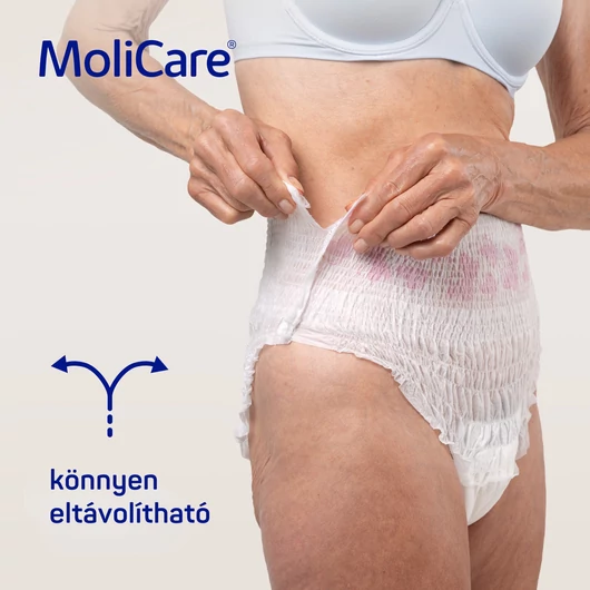 MoliCare® Premium lady pants 7 csepp inkontinencia alsónemű (M; 8 db)