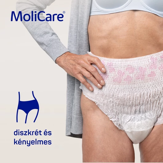 MoliCare® Premium lady pants 7 csepp inkontinencia alsónemű (M; 8 db)