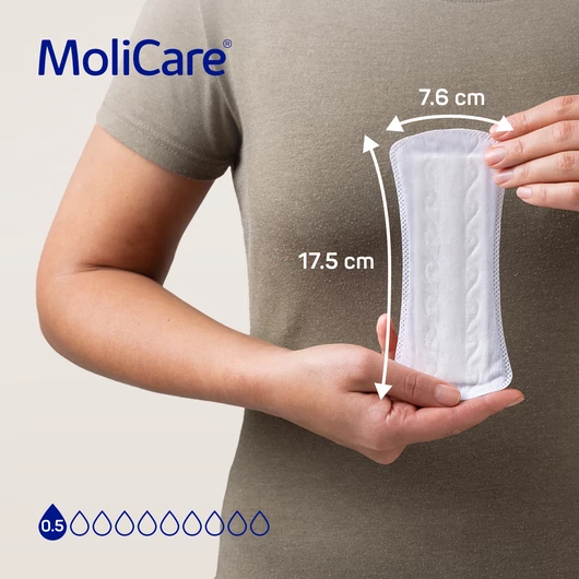 MoliCare® Premium lady Pad női betét (0,5 csepp; 28 db)