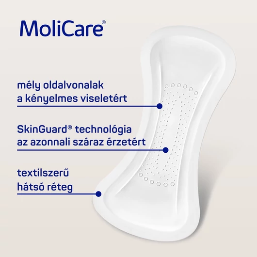 MoliCare® Premium lady Pad női betét (1 csepp; 12 db)