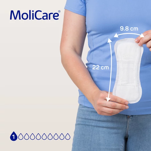 MoliCare® Premium lady Pad női betét (1 csepp; 12 db)