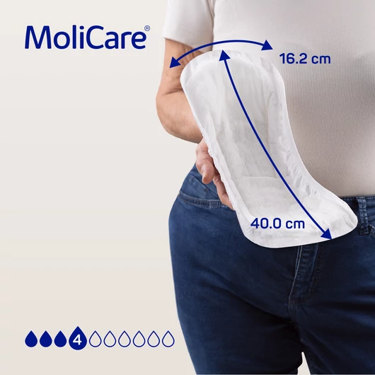MoliCare® Premium lady Pad női betét (4 csepp; 14 db)