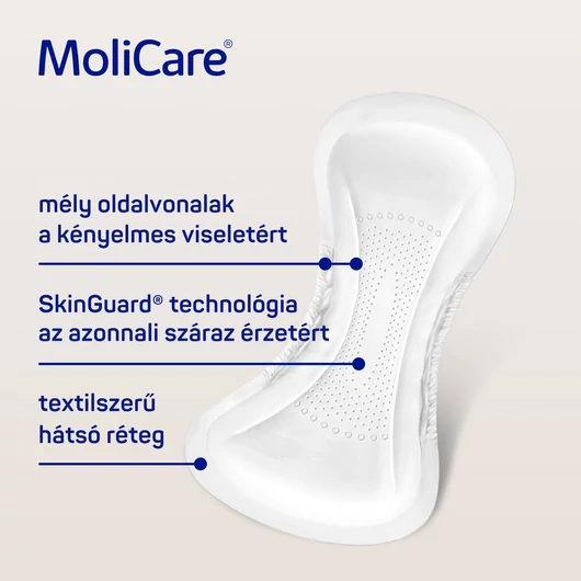 MoliCare® Premium lady Pad női betét (5 csepp; 14 db)