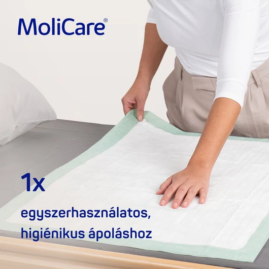MoliCare® Premium Bed Mat 7 csepp alátét (60x90 cm; 30 db)