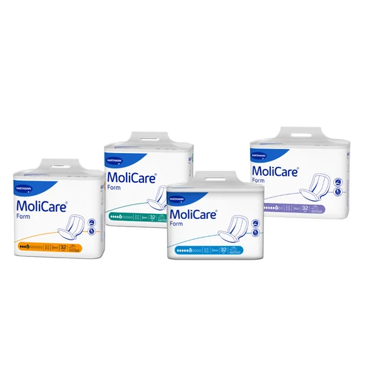 MoliCare® Form nagyméretű betétek több méretben