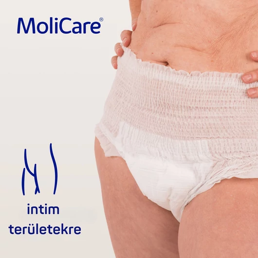 MoliCare® SKIN 3in1 nedves törlőkendő (30 db)