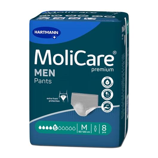 MoliCare® Premium Men Pants 5 csepp nadrág