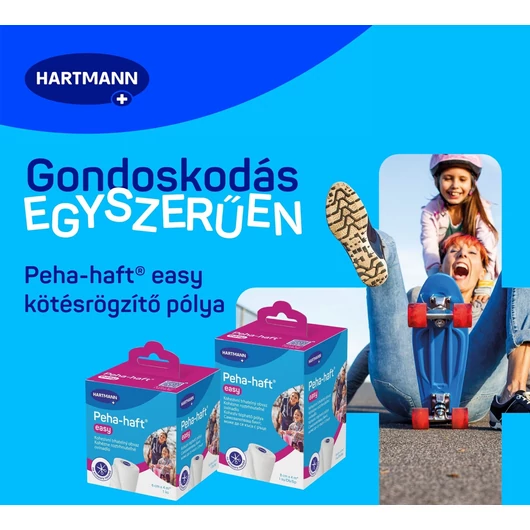 Peha-haft® easy öntapadó kötésrögzítő pólya (8 cm x 4 m; 1 db)