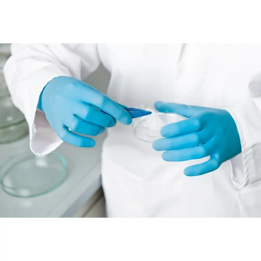 Peha-soft® nitrile vizsgálókesztyű (XS; 100 db)
