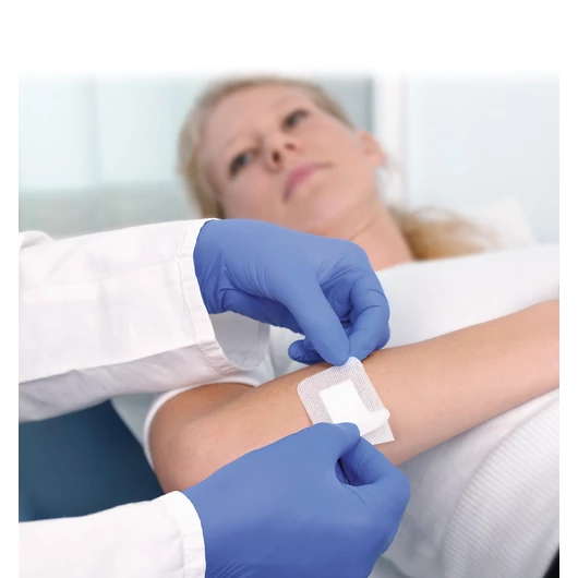 Peha-soft® nitrile fino vizsgálókesztyű (L; 10 db)