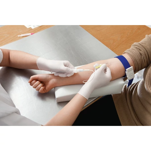 Peha-soft® nitrile white vizsgálókesztyű (XS; 200 db)