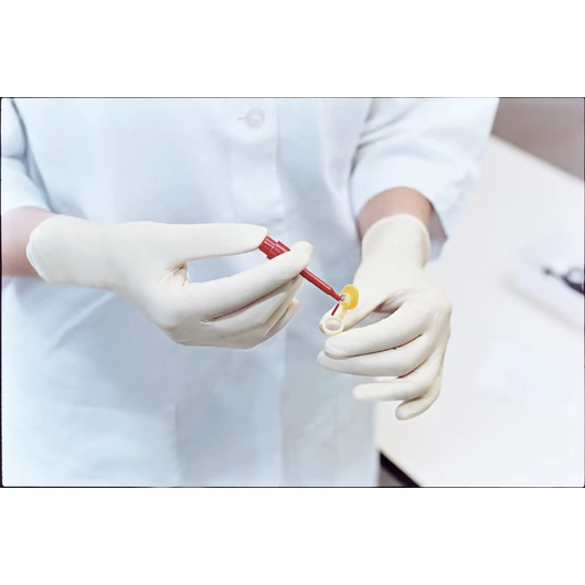 Peha-soft® syntex púdermentes vizsgálókesztyű (S; 100 db)