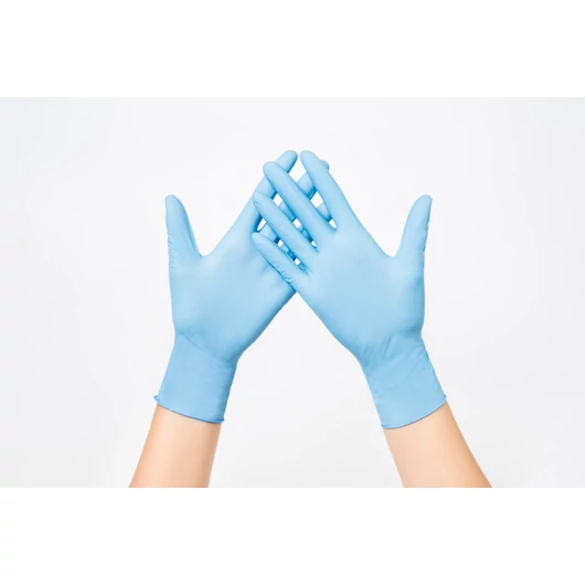 Peha-soft® Nitrile Blue vizsgálókesztyű (XS; 150db)