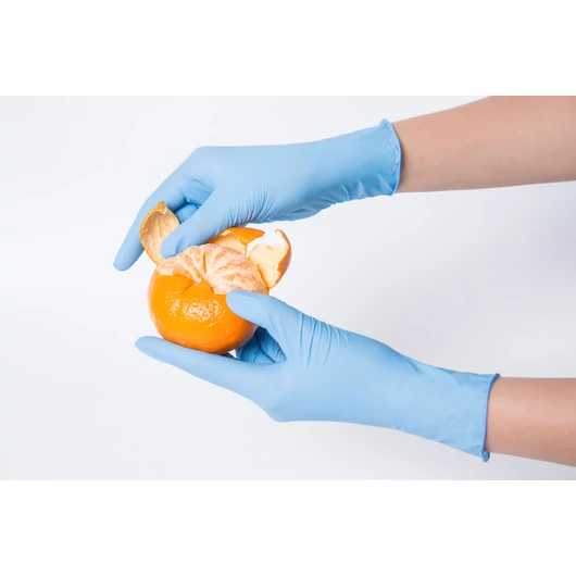 Peha-soft® Nitrile Blue vizsgálókesztyű (XS; 150db)