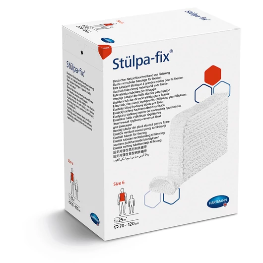 Stülpa-fix® csőhálókötszer 6-os méret, 25 m (1db)