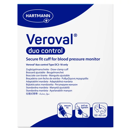 Veroval® duo control mandzsetta (nagy, L) (32-42cm; 1db)