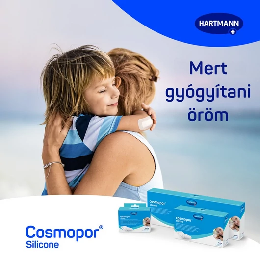 Cosmopor® silicone sebtapasz (7,2x5 cm; 5 db)