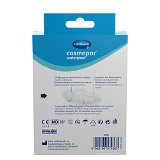 Cosmopor® waterproof sebtapasz (7,2x5cm; 5 db)