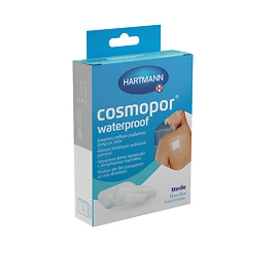 Cosmopor® waterproof sebtapasz (7,2x5cm; 5 db)