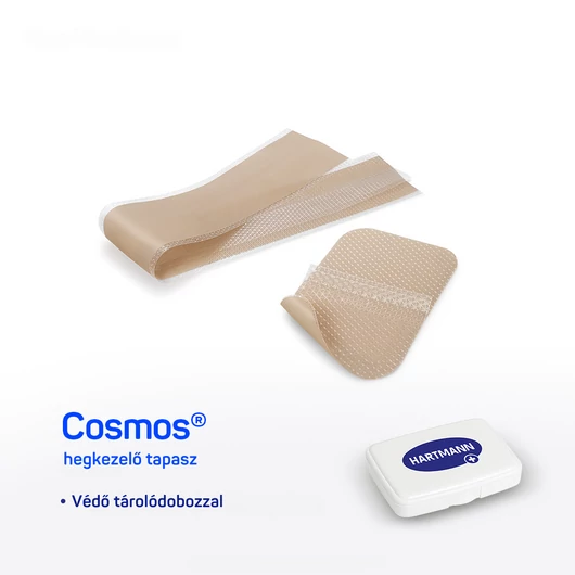 Cosmos® scars hegkezelő tapasz (7,2x5 cm; 5 db)