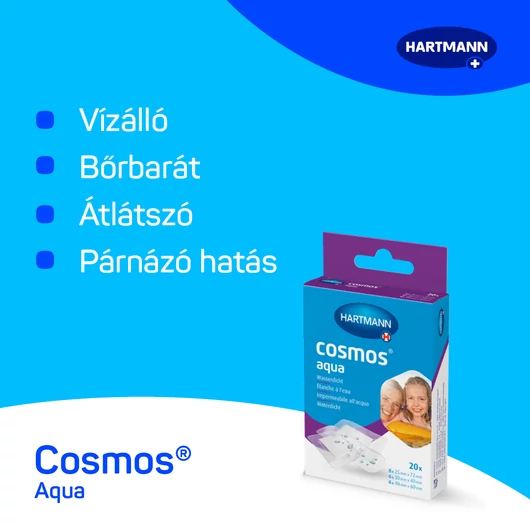 Cosmos® aqua sebtapasz (20 db)