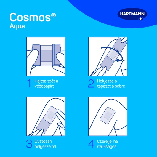 Cosmos® aqua sebtapasz (20 db)