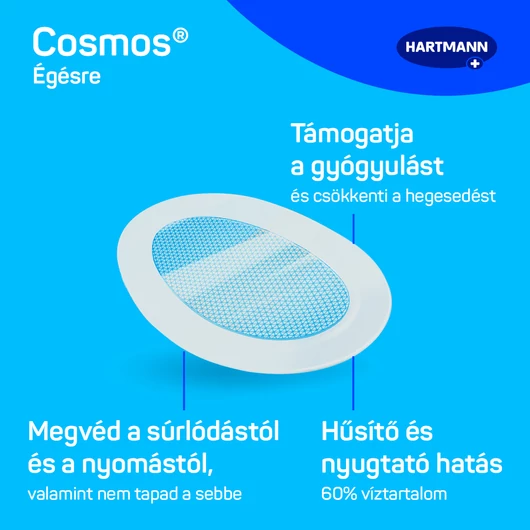 Cosmos® sebtapasz égésre (8db)