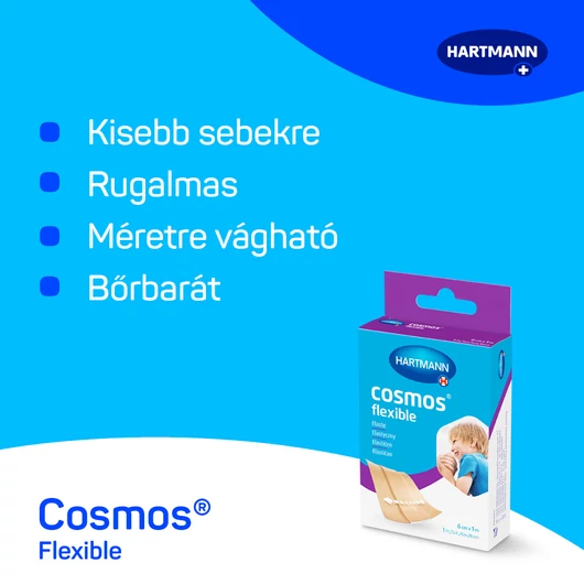 Cosmos® flexible sebtapasz (6cmx1m; 1 db)