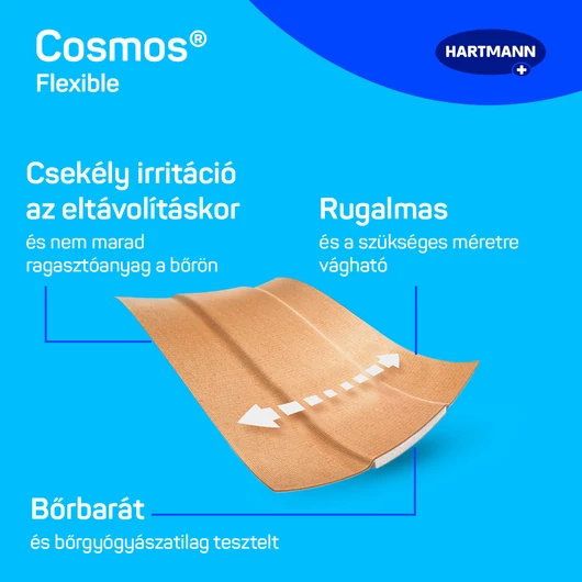 Cosmos® flexible sebtapasz (6cmx1m; 1 db)