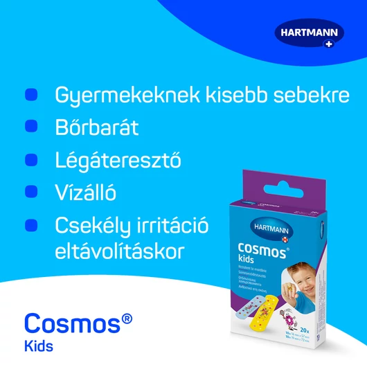 Cosmos® kids sebtapasz (20 db)
