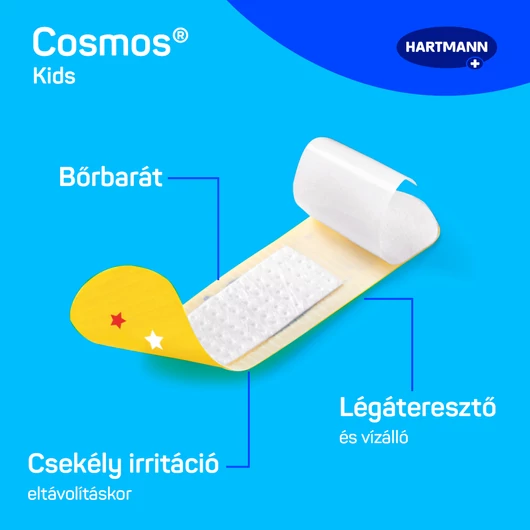 Cosmos® kids sebtapasz (20 db)