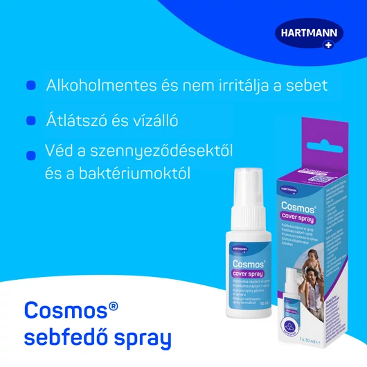 Cosmos® cover sebfedő spray (30 ml; 1 db)