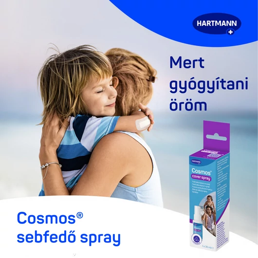 Cosmos® cover sebfedő spray (30 ml; 1 db)