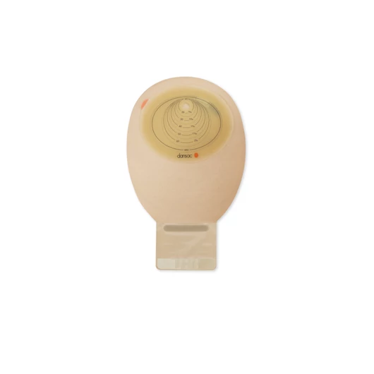 Dansac NovaLife 1 Maxi Open 915-10 üríthető, egyrészes testszínű sztómazsák (10-70x90 mm, 550 ml, testszínű, 1 db)