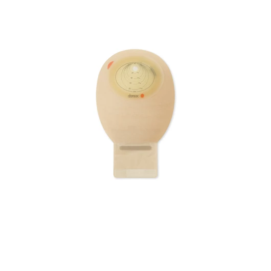 Dansac NovaLife 1 Midi Open 924-10 üríthető, egyrészes átlátszó sztómazsák (10-55x70 mm, 420 ml, átlátszó, 1 db)
