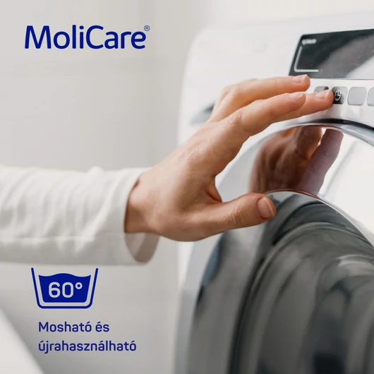 MoliCare® MEN mosható férfi nedvszívó alsónemű 5 db betéttel (M; 1 db)