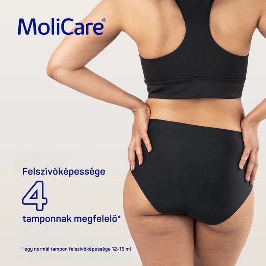 MoliCare® lady mosható női nedvszívó alsónemű (M; 1 db)