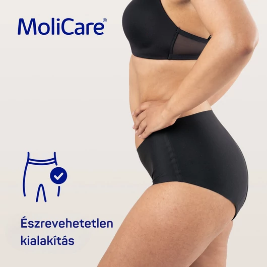 MoliCare® lady mosható női nedvszívó alsónemű (M; 1 db)
