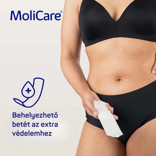 MoliCare® lady mosható női nedvszívó alsónemű 5 db betéttel (M; 1 db)