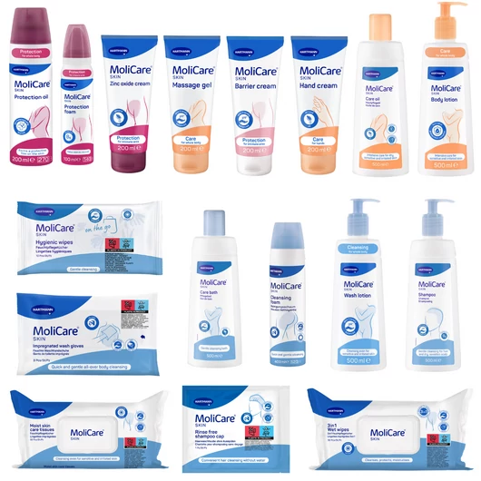 MoliCare® SKIN tusfürdő (500ml; 1 db)