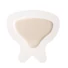HydroTac® Comfort Sacral géllel impregnált habkötszer (18x18 cm; 10 db)