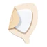 Kép 2/2 - PermaFoam® Classic Sacral habszivacs kötszer (22,5x22,5 cm; 10 db)