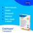 Cosmopor® Transparent steril filmkötszer sebpárnával (5x7,2 cm; 5 db)