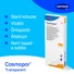 Cosmopor® Transparent steril filmkötszer sebpárnával (10x30 cm; 25 db)