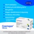 Cosmopor® silicone szigetkötszer (15x8 cm; 25 db)