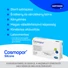 Cosmopor® silicone szigetkötszer (15x8 cm; 10 db)