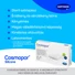 Cosmopor® silicone szigetkötszer (20x10 cm; 10 db)