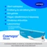 Cosmopor® silicone sebtapasz (35x10 cm; 5 db)