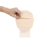 Dansac NovaLife 1 Midi Open 9230-10 üríthető, egyrészes testszínű sztómazsák, ablakos (10-55x70 mm, 420 ml, testszínű, ablakos, 1 db)